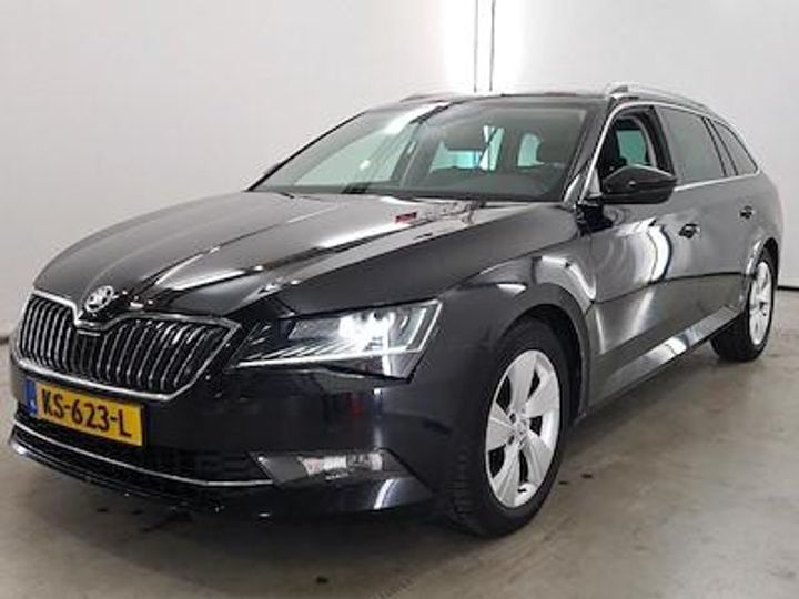 SKODA SUPERB 2016 tmbjg9np0h7510121