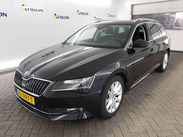 SKODA SUPERB 2017 tmbjg9np0h7512256