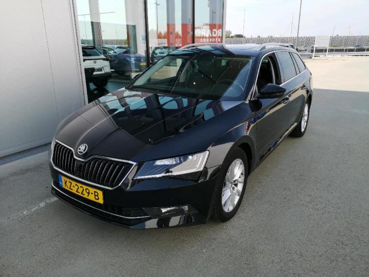 SKODA SUPERB 2016 tmbjg9np0h7517263