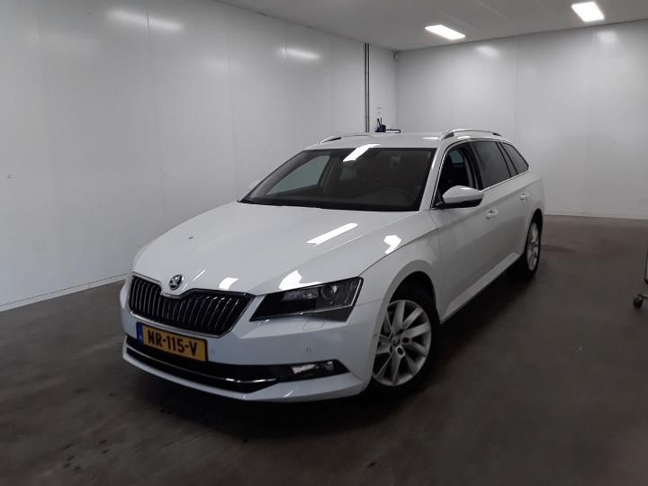 SKODA SUPERB 2017 tmbjg9np0h7543216