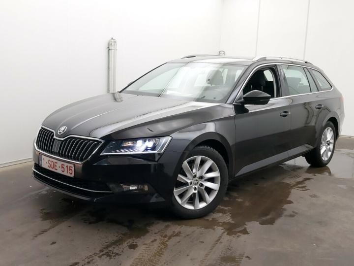 SKODA SUPERB 2017 tmbjg9np0h7544673