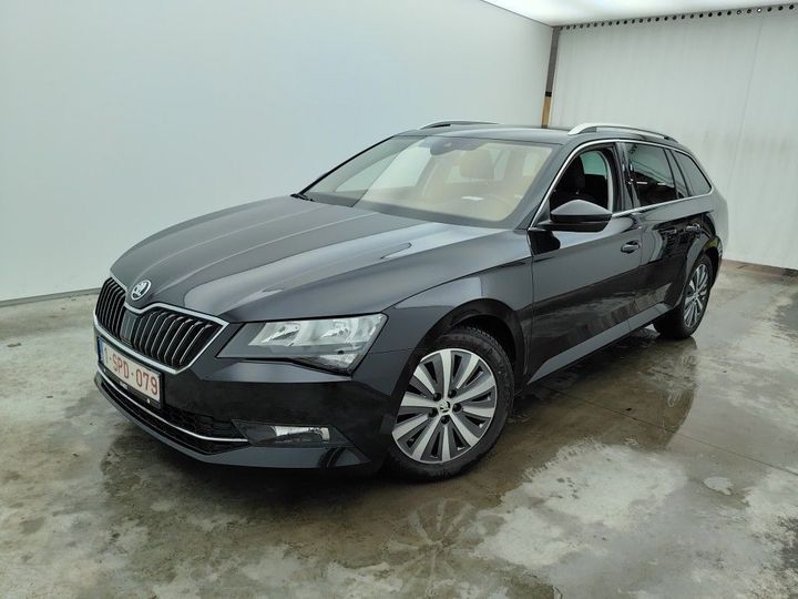 SKODA SUPERB 2017 tmbjg9np0h7557729