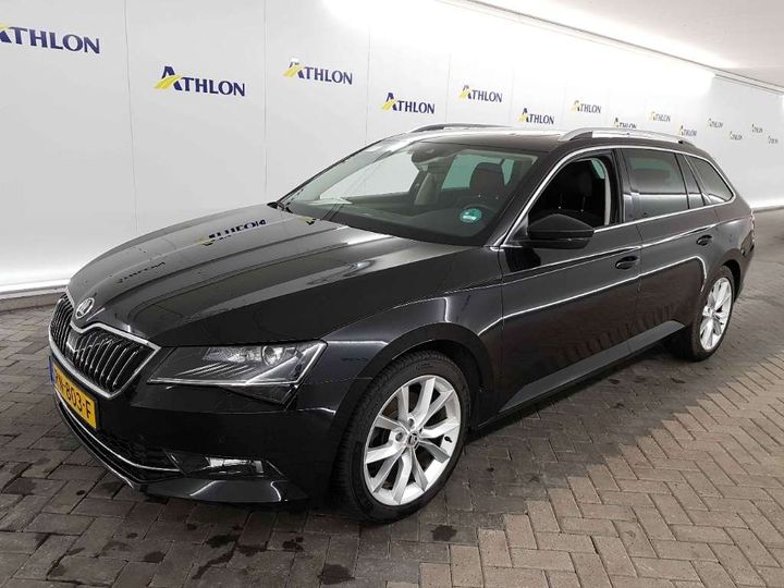 SKODA SUPERB 2018 tmbjg9np0j7504549