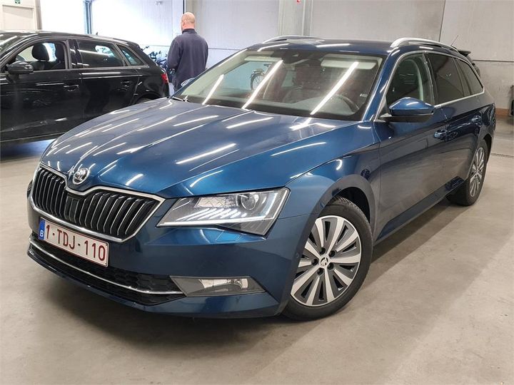 SKODA SUPERB 2017 tmbjg9np0j7511176