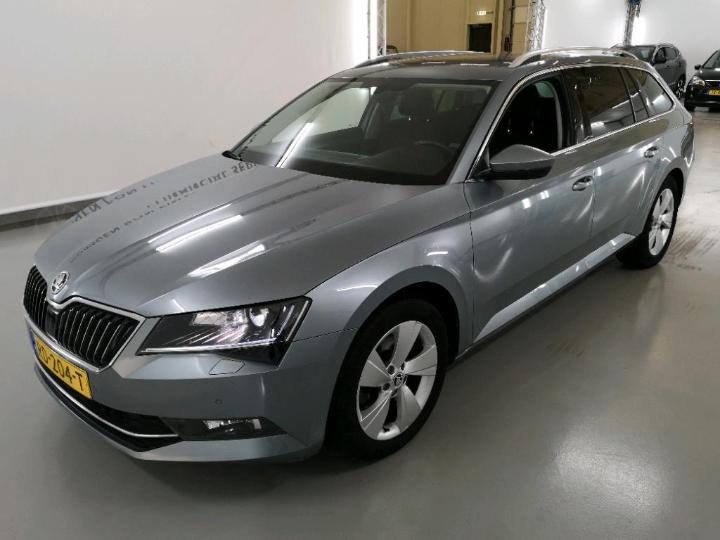 SKODA SUPERB 2017 tmbjg9np0j7512361