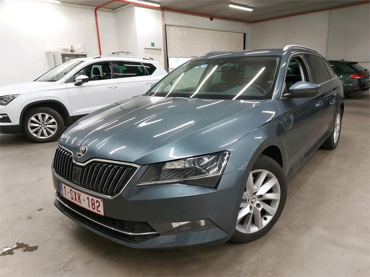 SKODA SUPERB 2017 tmbjg9np0j7512974