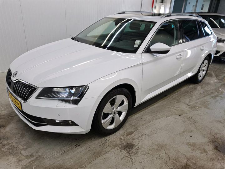 SKODA SUPERB 2017 tmbjg9np0j7513977