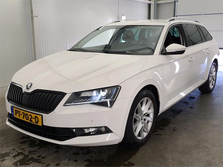 SKODA SUPERB 2017 tmbjg9np0j7523134