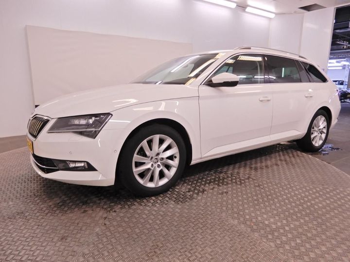 SKODA SUPERB 2018 tmbjg9np0j7541536