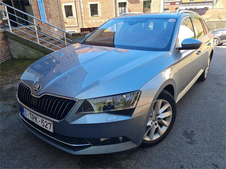 SKODA SUPERB 2018 tmbjg9np0j7544131