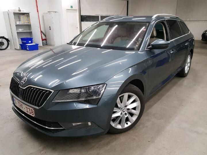 SKODA SUPERB 2018 tmbjg9np0j7551256