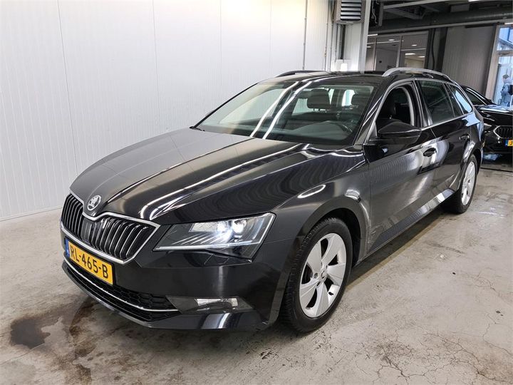 SKODA SUPERB 2018 tmbjg9np0j7551774