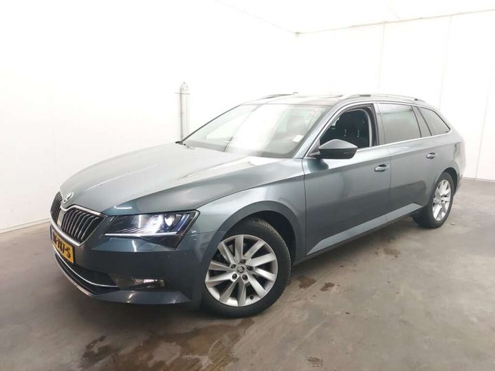 SKODA SUPERB 2018 tmbjg9np0j7556358