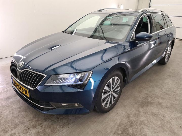 SKODA SUPERB 2018 tmbjg9np0j7556943