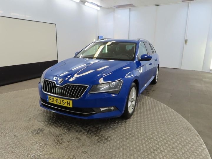 SKODA SUPERB 2018 tmbjg9np0j7565979