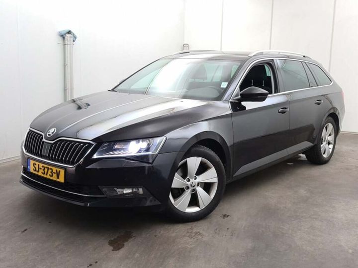 SKODA SUPERB 2018 tmbjg9np0j7571345