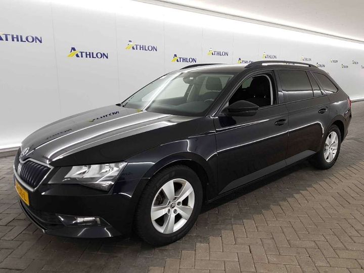 SKODA SUPERB 2018 tmbjg9np0j7575234