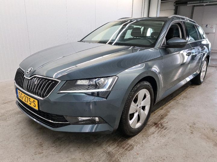 SKODA SUPERB 2018 tmbjg9np0j7580658