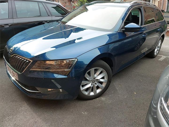 SKODA SUPERB 2018 tmbjg9np0j7582278