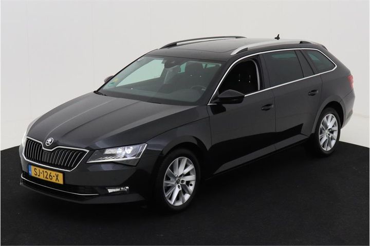 SKODA SUPERB 2018 tmbjg9np0j7584306