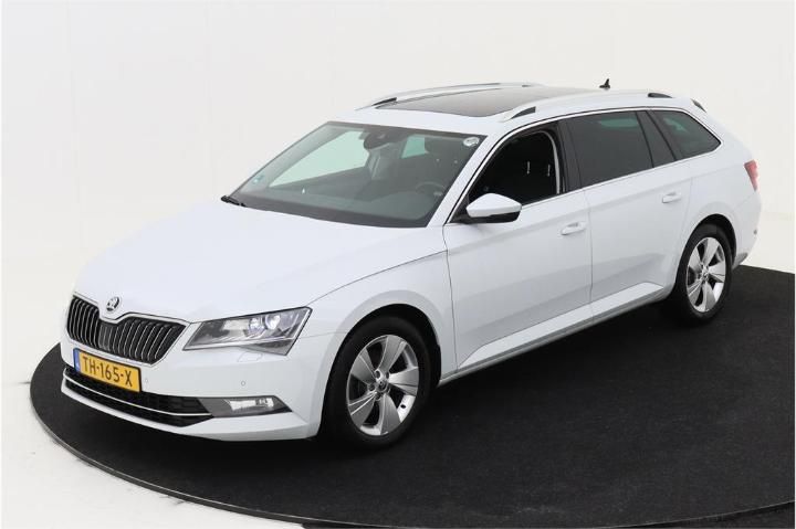 SKODA SUPERB 2018 tmbjg9np0j7597962