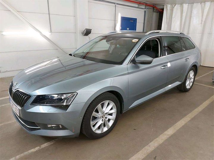 SKODA SUPERB 2018 tmbjg9np0j7606868