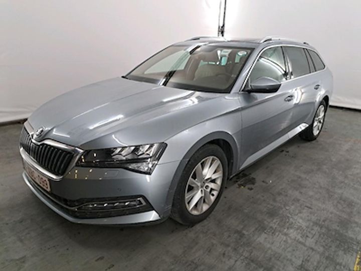 SKODA SUPERB 2019 tmbjg9np0l7027365