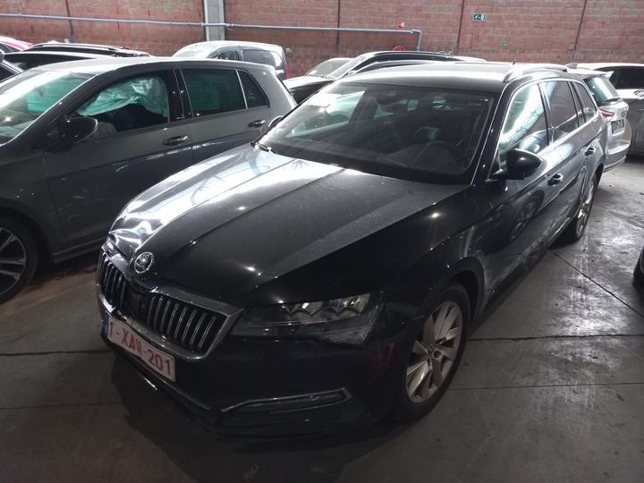 SKODA SUPERB 2019 tmbjg9np0l7027446