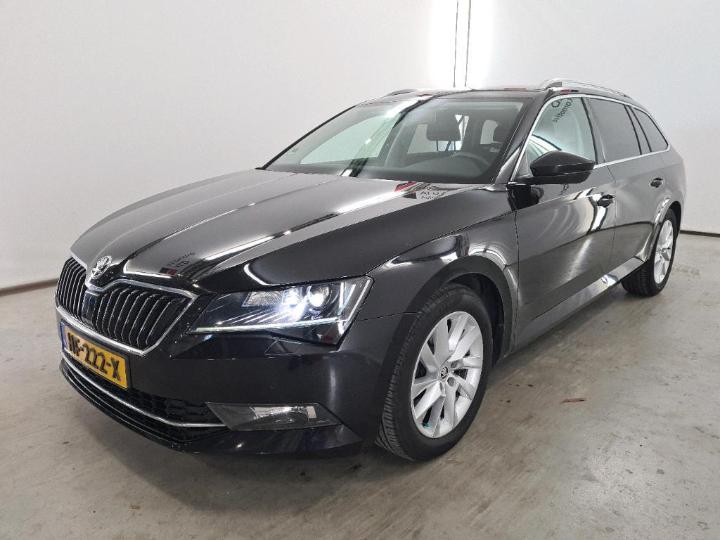 SKODA SUPERB 2015 tmbjg9np1g7025372