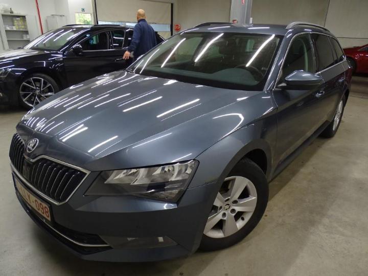 SKODA SUPERB 2015 tmbjg9np1g7026070