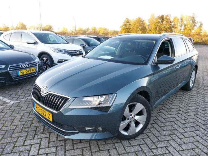 SKODA SUPERB 2015 tmbjg9np1g7028966