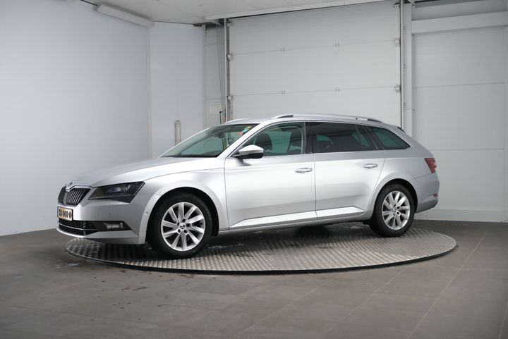 SKODA SUPERB 2015 tmbjg9np1g7030376