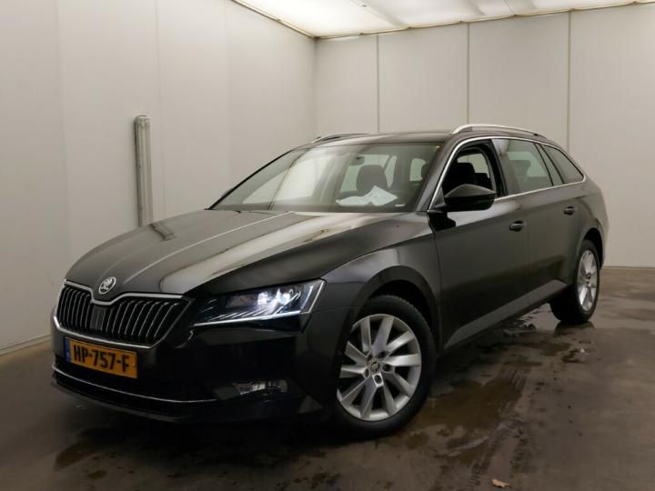 SKODA SUPERB 2015 tmbjg9np1g7037974