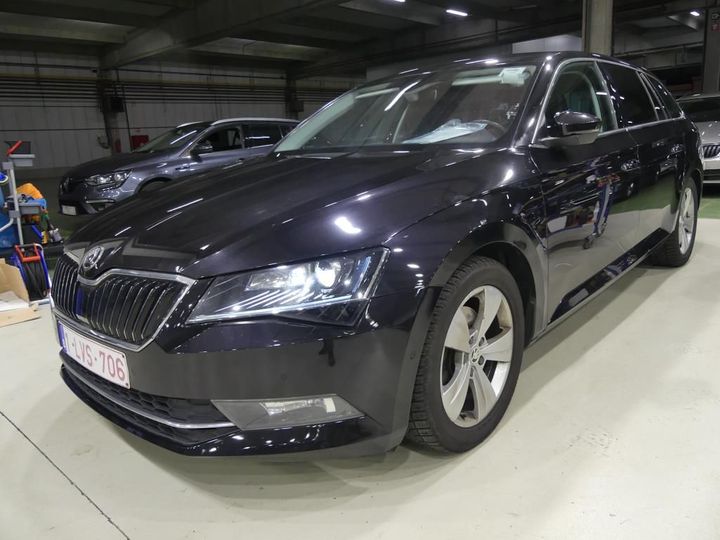 SKODA SUPERB 2015 tmbjg9np1g7043516