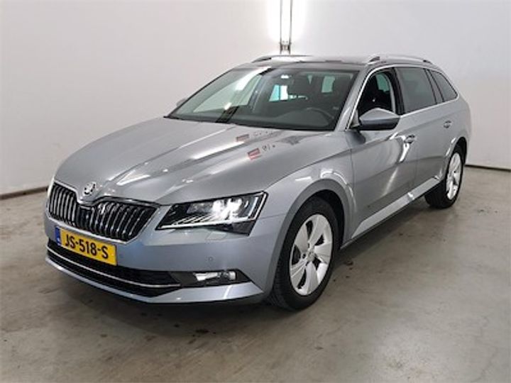 SKODA SUPERB 2016 tmbjg9np1g7047453