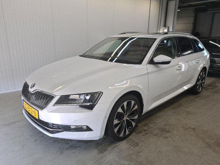 SKODA SUPERB 2016 tmbjg9np1g7051390