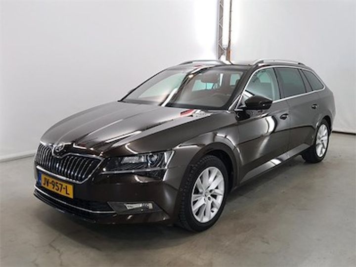 SKODA SUPERB 2016 tmbjg9np1g7064513