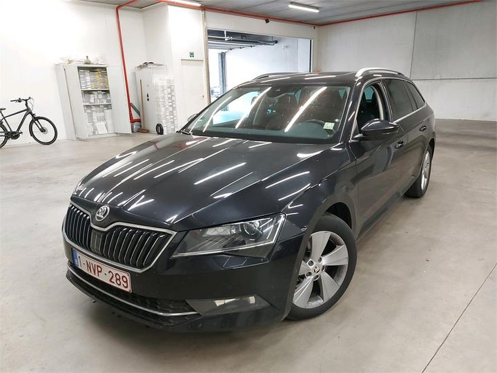 SKODA SUPERB 2016 tmbjg9np1g7066844