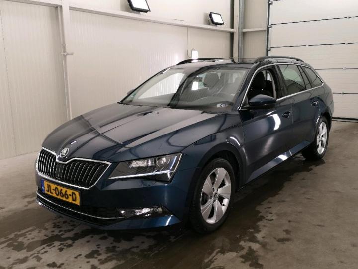 SKODA SUPERB 2016 tmbjg9np1g7069291