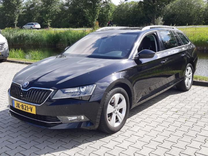 SKODA SUPERB 2016 tmbjg9np1g7073941