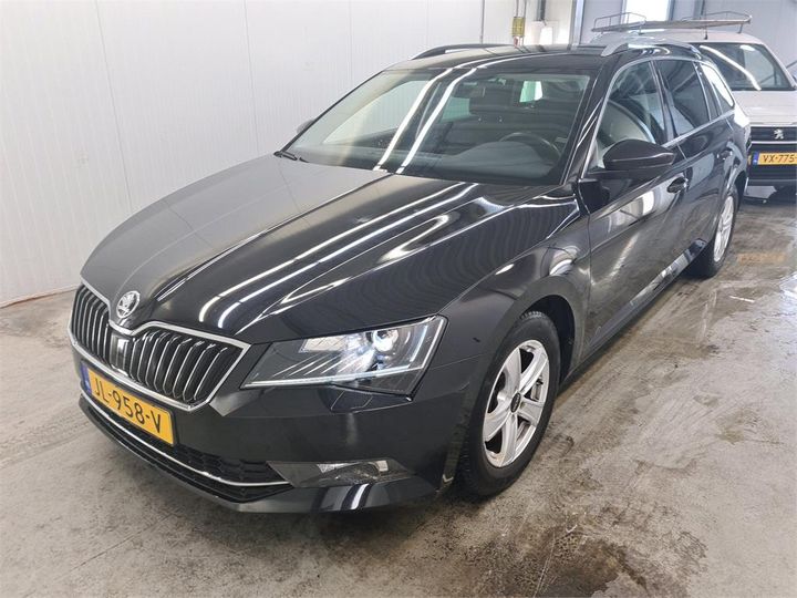 SKODA SUPERB 2016 tmbjg9np1g7077407