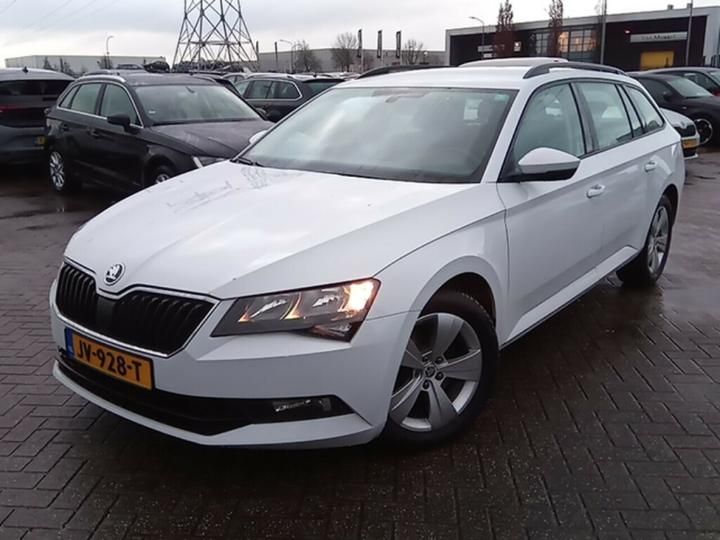 SKODA SUPERB 2016 tmbjg9np1g7077567