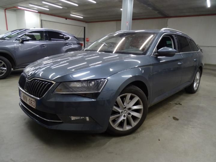 SKODA SUPERB 2016 tmbjg9np1g7081554