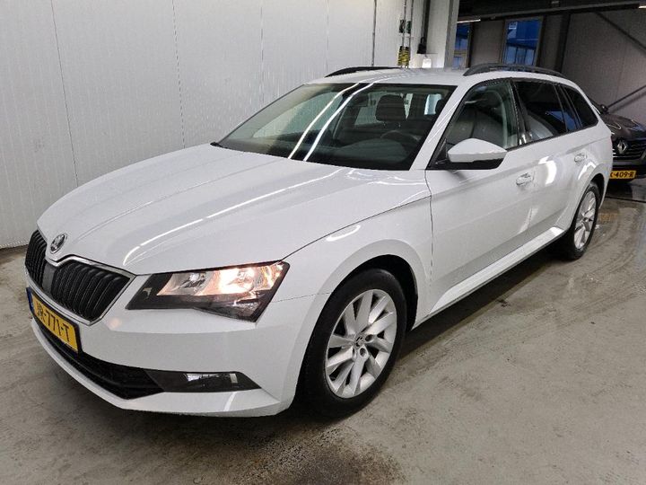 SKODA SUPERB 2016 tmbjg9np1g7086138