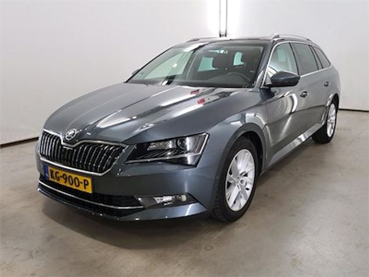 SKODA SUPERB 2016 tmbjg9np1h7006709