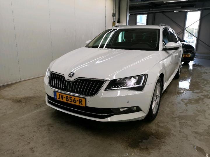 SKODA SUPERB 2016 tmbjg9np1h7006967