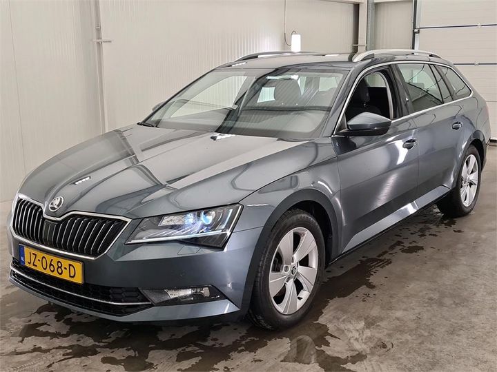 SKODA SUPERB 2016 tmbjg9np1h7008878