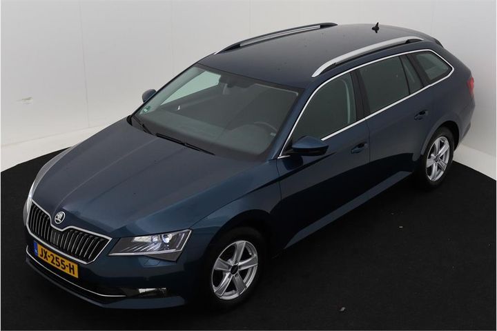 SKODA SUPERB 2016 tmbjg9np1h7010078