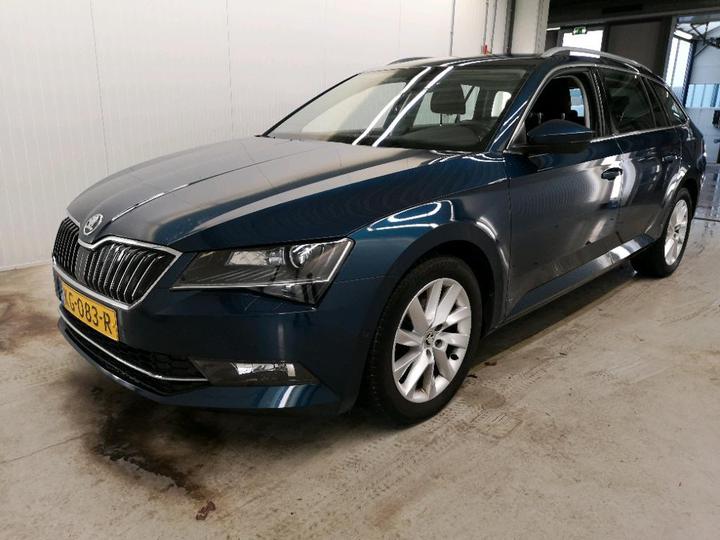 SKODA SUPERB 2016 tmbjg9np1h7019511