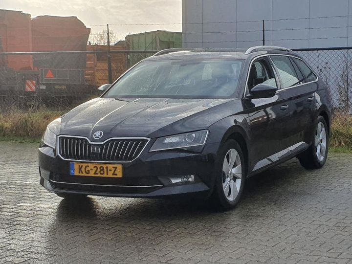 SKODA SUPERB 2016 tmbjg9np1h7022229